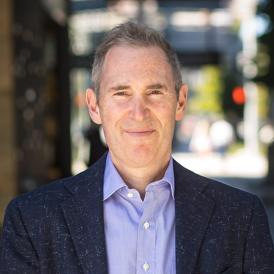 Andy Jassy, CEO of Amazon, one of the top websites in the world.