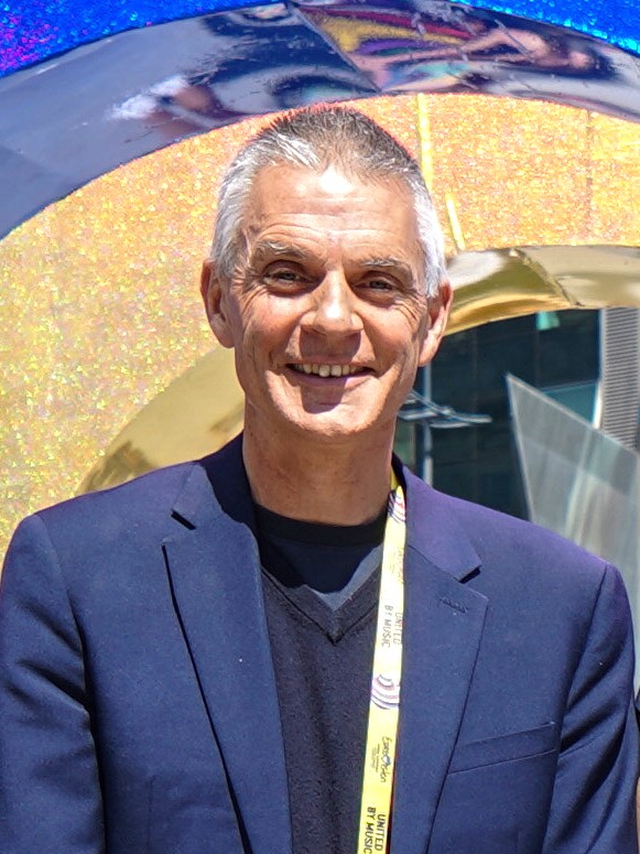 Tim Davie, CEO of BBC, one of the top websites in the world.