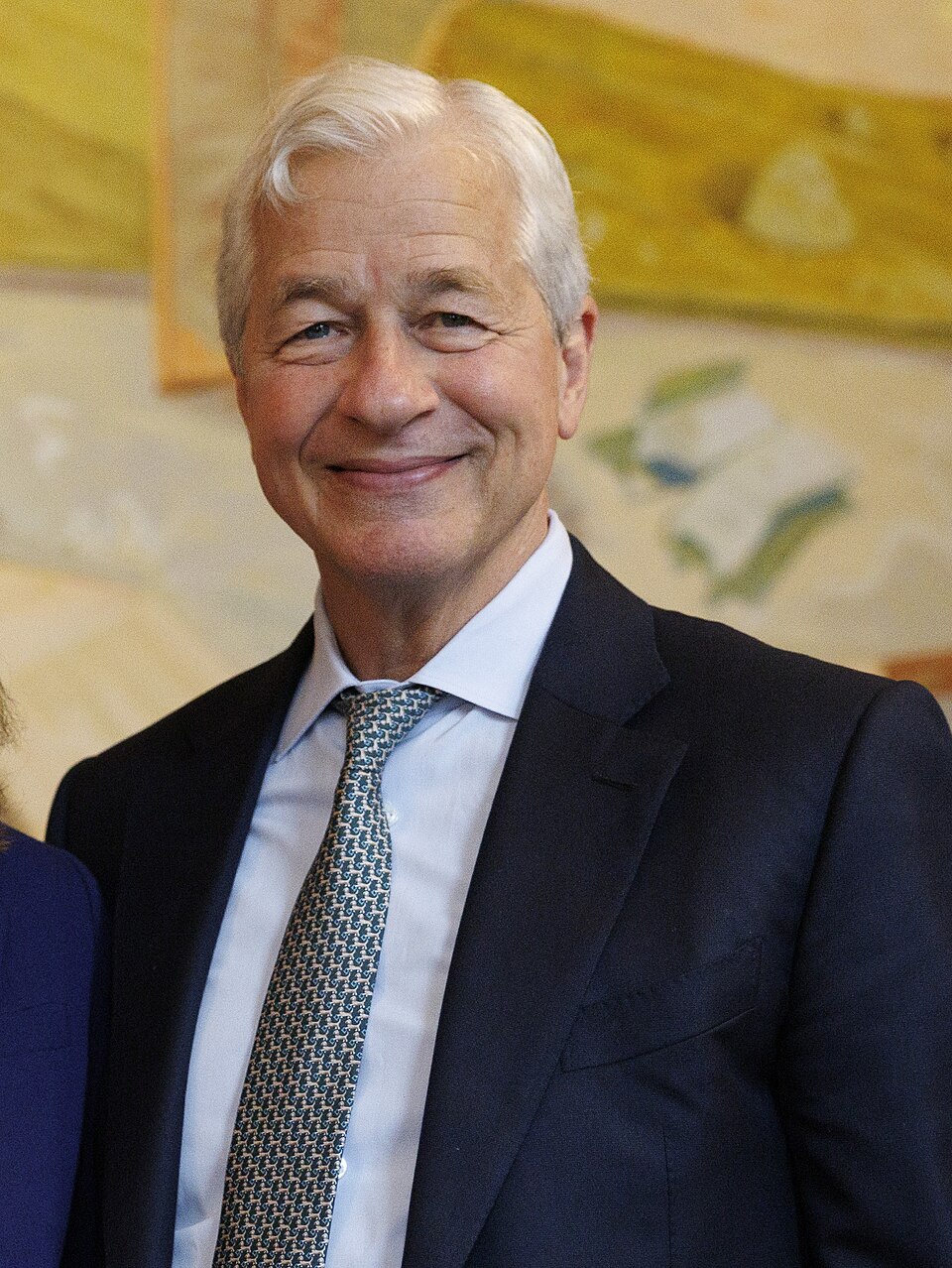 Jamie Dimon, CEO of Chase, one of the top websites in the world.
