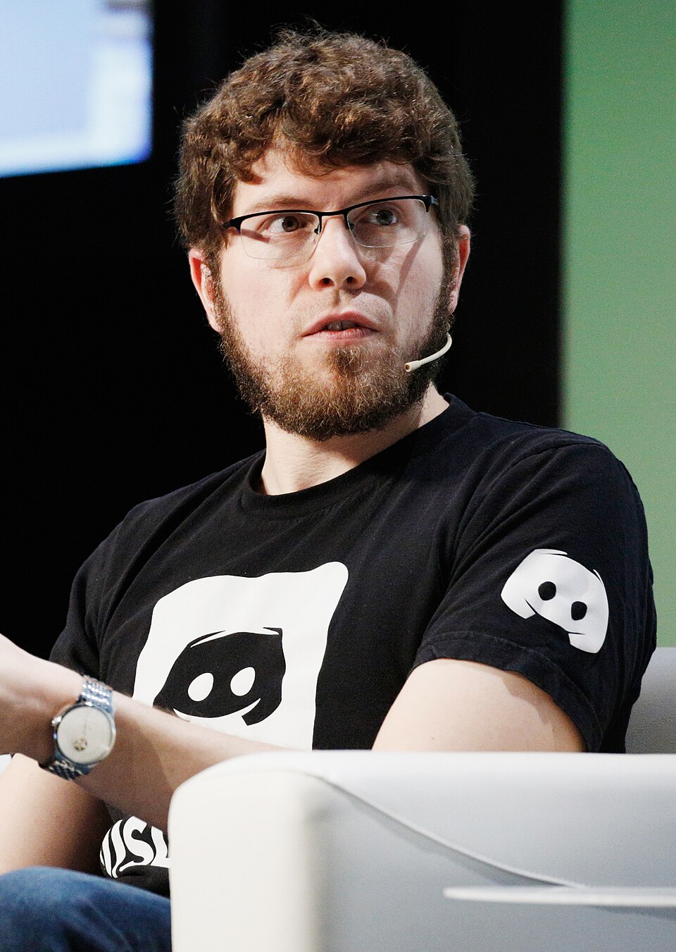 Jason Citron, CEO of Discord, one of the top websites in the world.