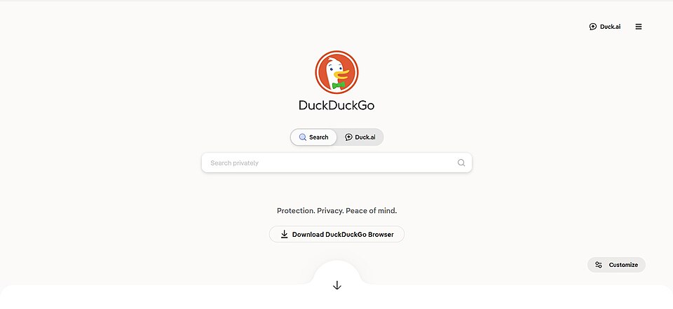 Gabriel Weinberg, CEO of DuckDuckGo, one of the top websites in the world.