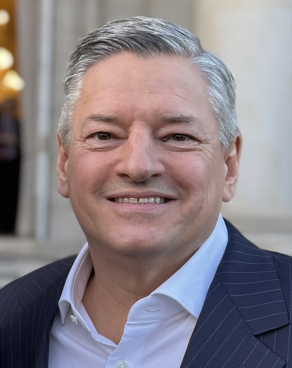 Ted Sarandos, CEO of Netflix, one of the top websites in the world.