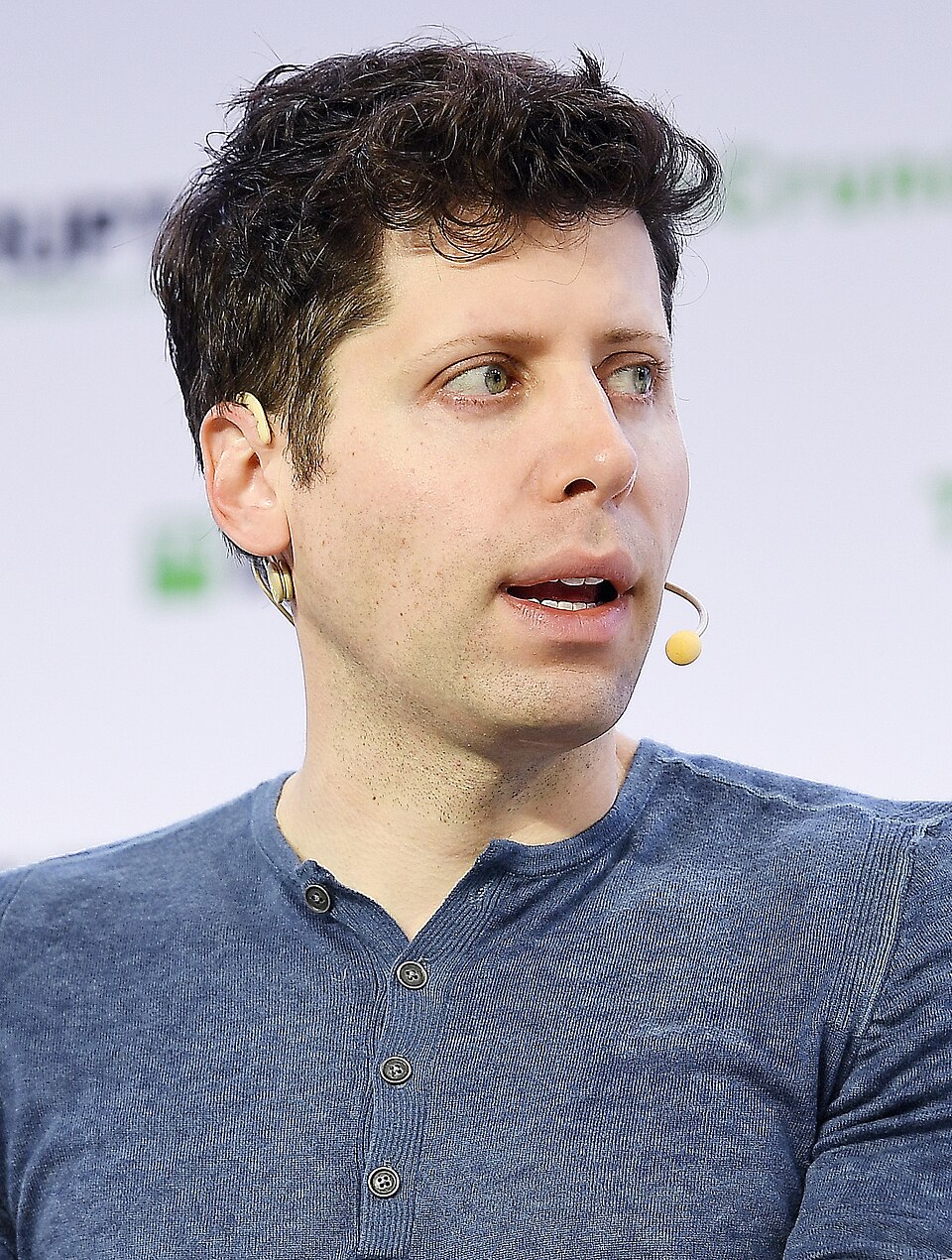 Sam Altman, CEO of OpenAI, one of the top websites in the world.
