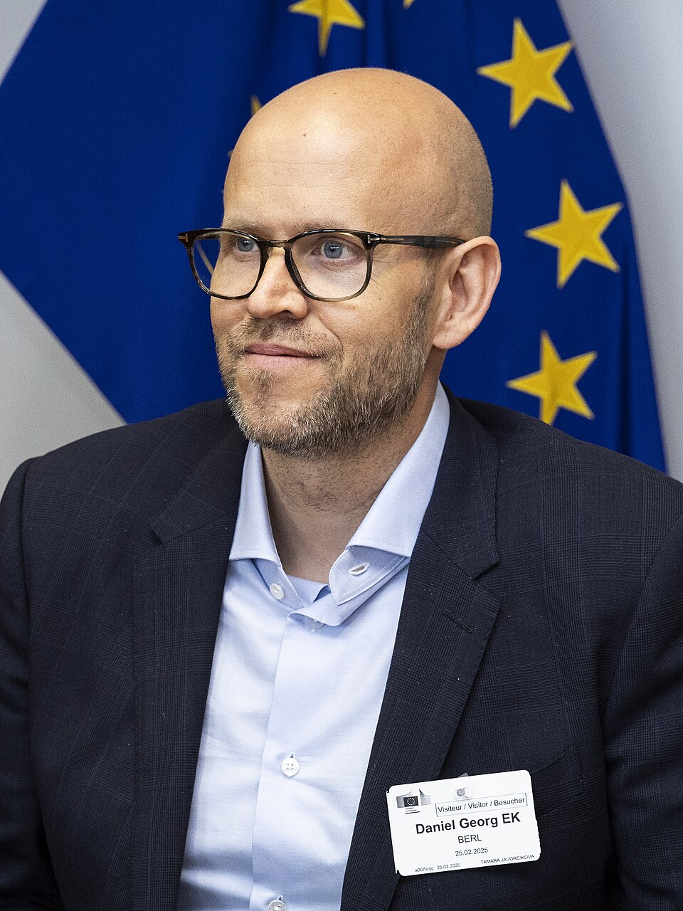 Daniel Ek, CEO of Spotify, one of the top websites in the world.