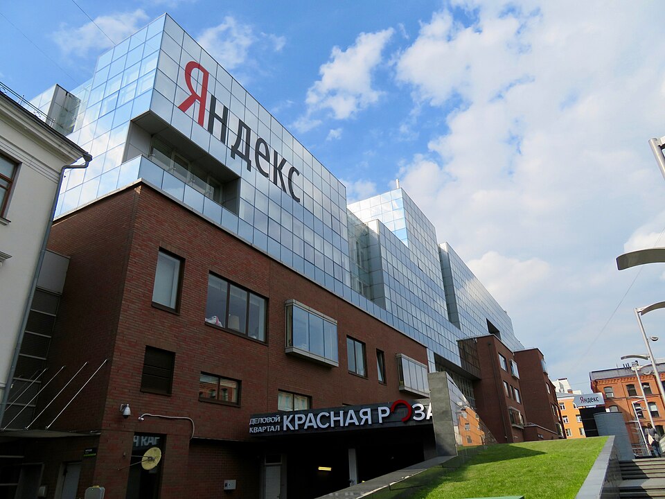 Artem Savinovsky, CEO of Yandex, one of the top websites in the world.